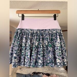 Aerie Floral Print Women's Sporty Skirt